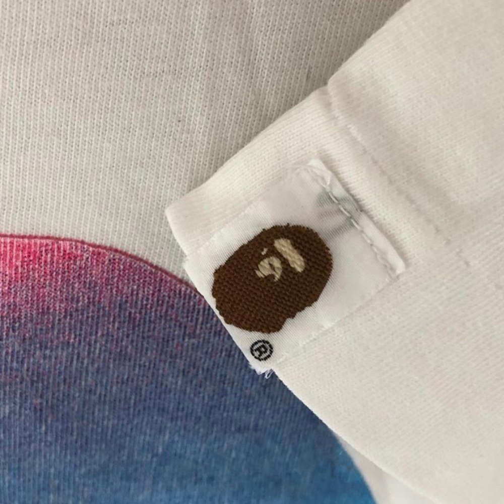 BAPE RAINBOW APE HEAD SHIRT - Picture 5 of 5
